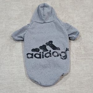 NWOT! Dog- Adidog Hoodie
